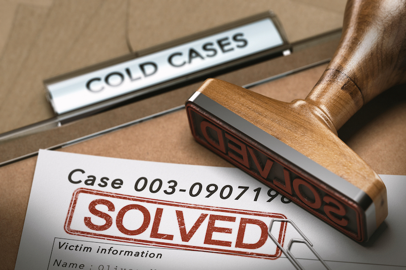 Cold Case private investigator